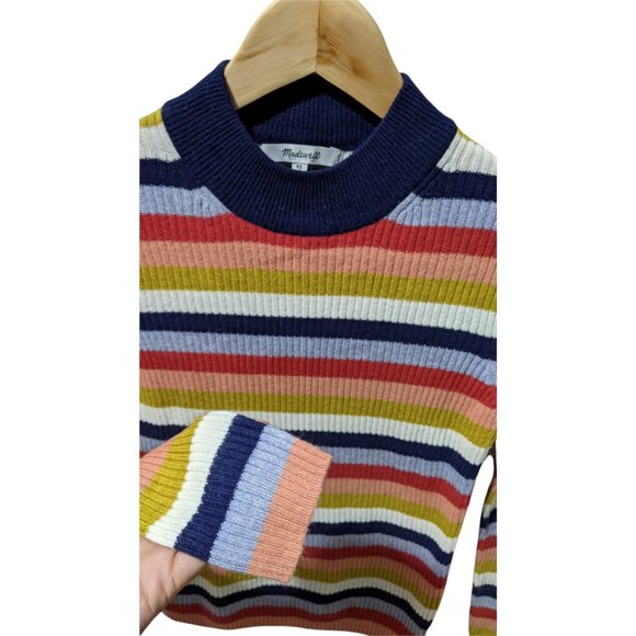 Madewell Mockneck Pullover Sweater - Picture 10 of 11